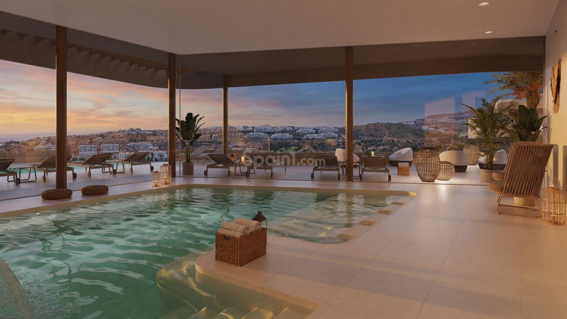 New Build - Radhus -
Mijas - La Cala