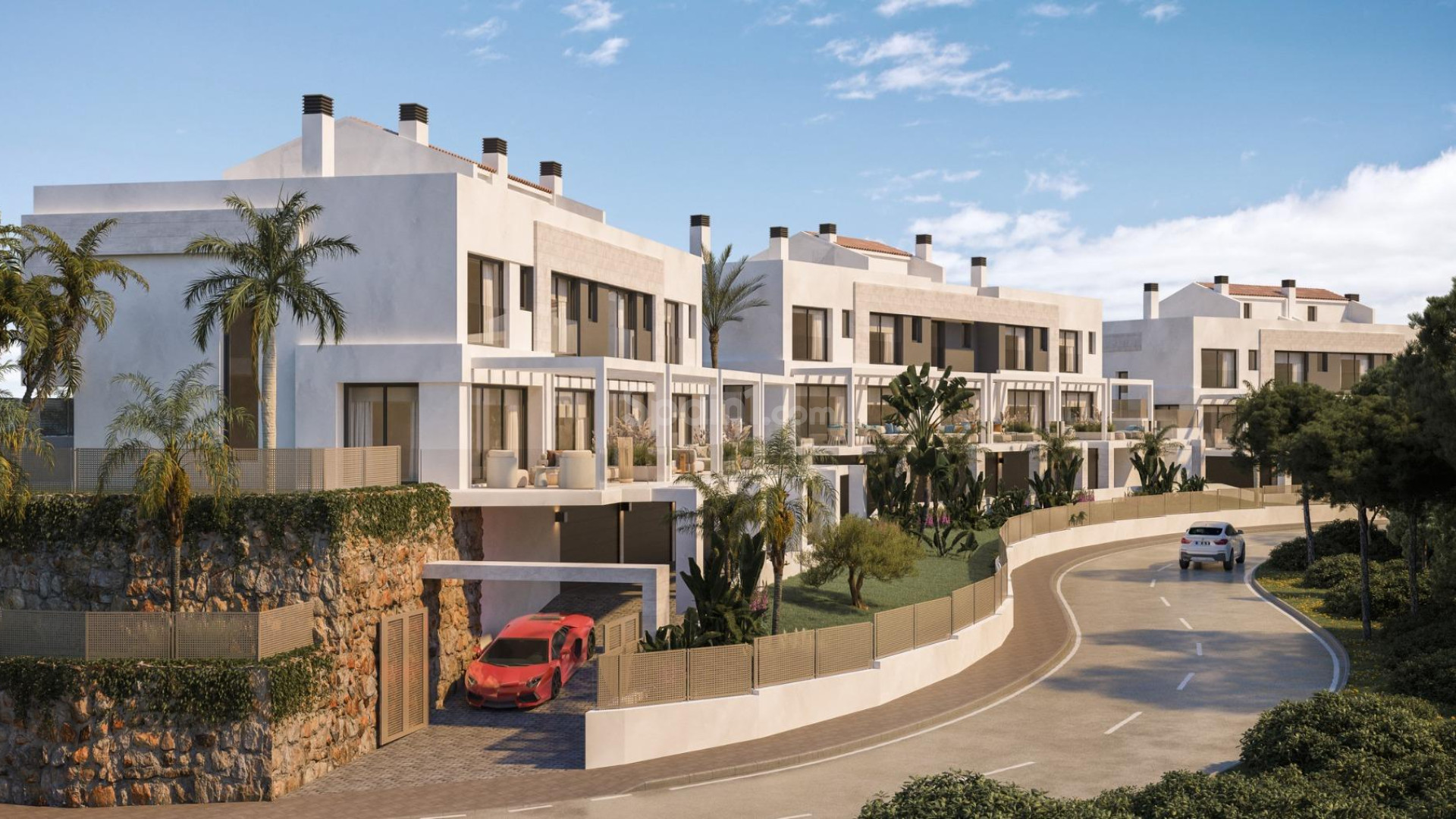 New Build - Radhus -
Mijas - Riviera Del Sol