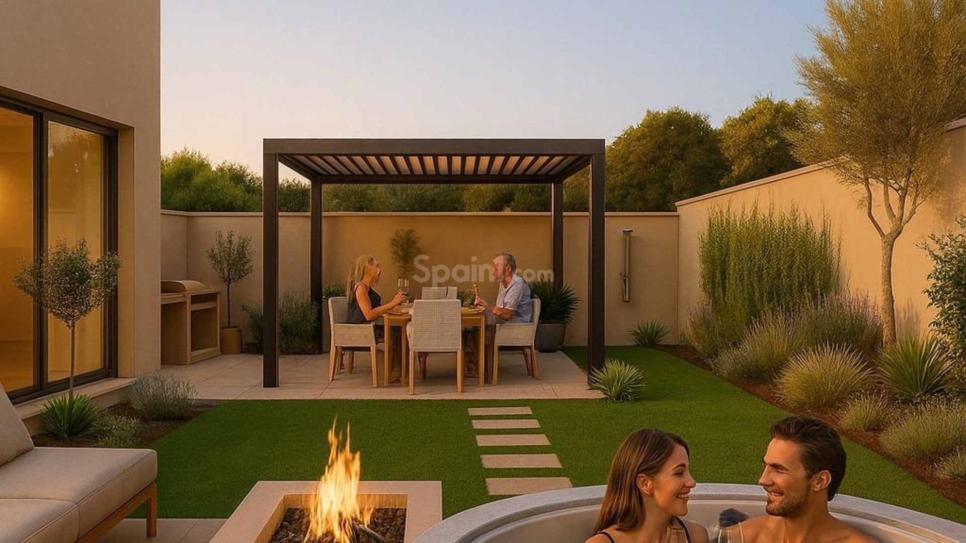 New Build - Radhus -
Mijas - Riviera Del Sol