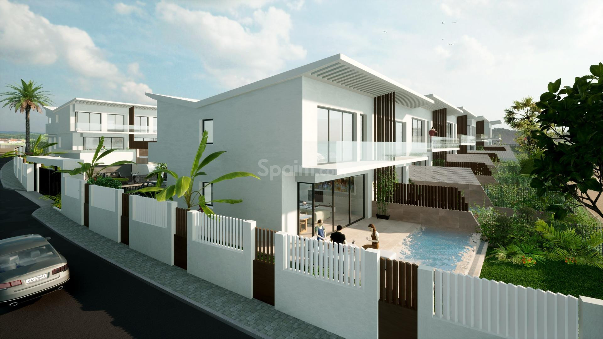 New Build - Radhus -
Mijas