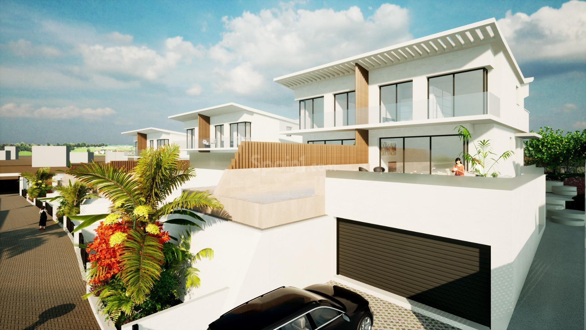 New Build - Radhus -
Mijas