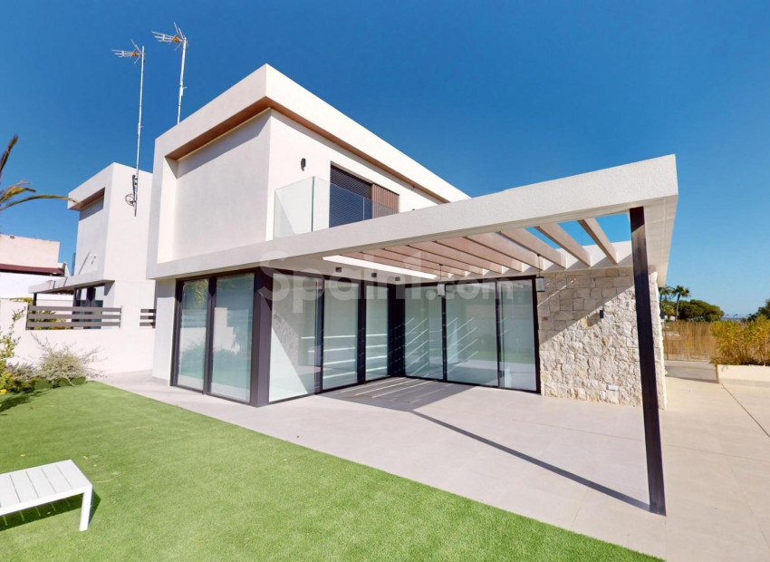 New Build - Radhus -
Orihuela Costa - Montezenia