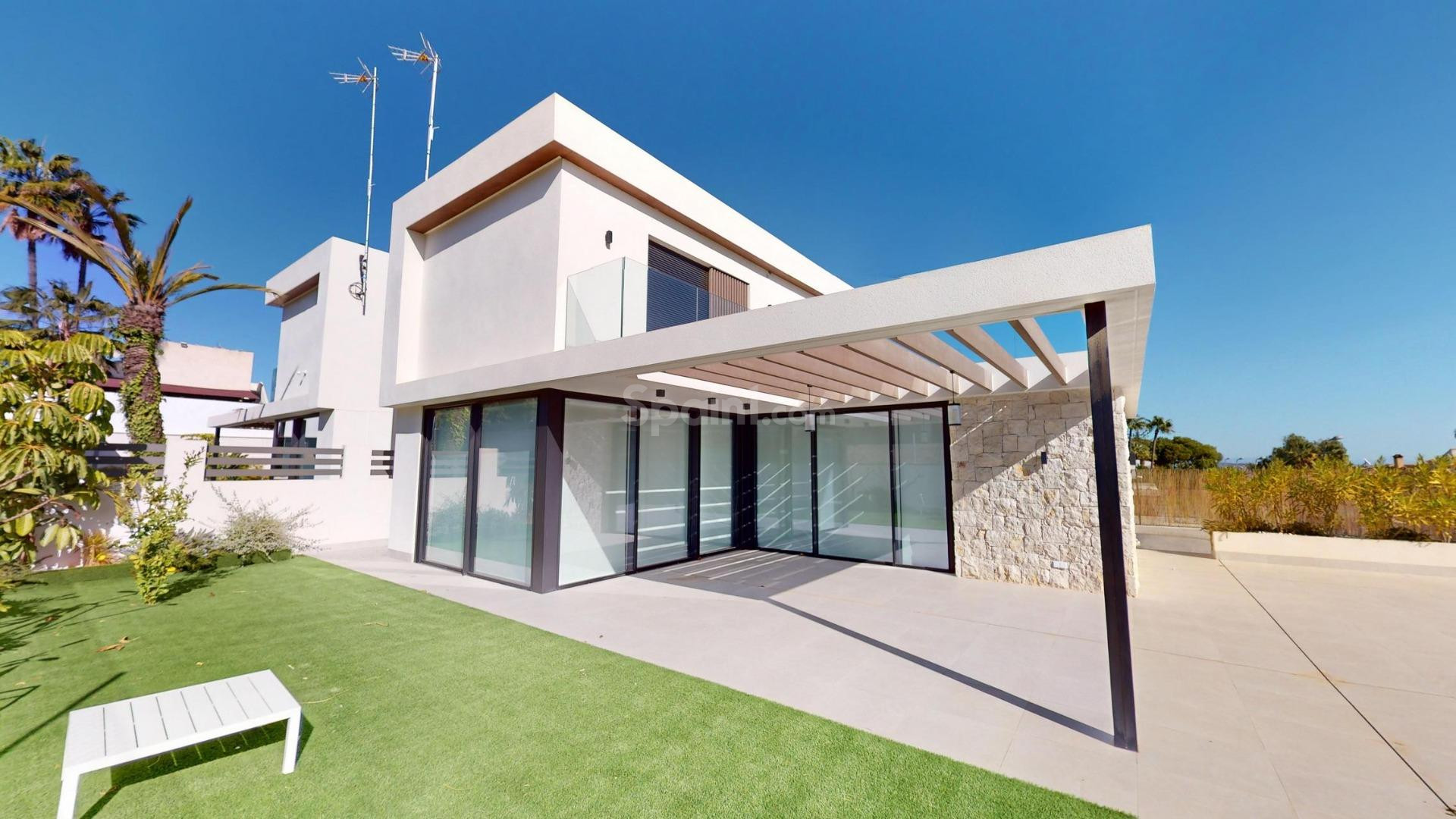 New Build - Radhus -
Orihuela Costa - Montezenia