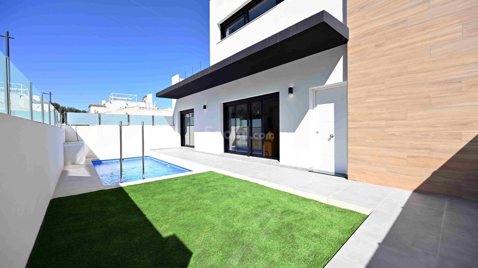 New Build - Radhus -
Orihuela Costa - Villamartin