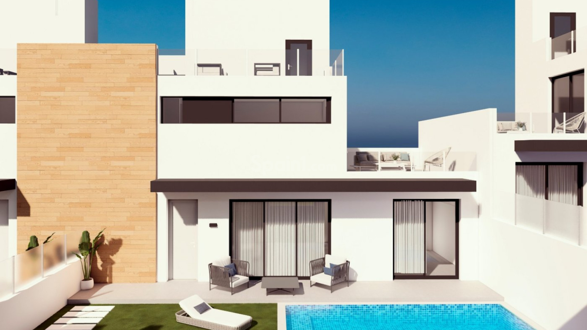 New Build - Radhus -
Orihuela Costa - Villamartin