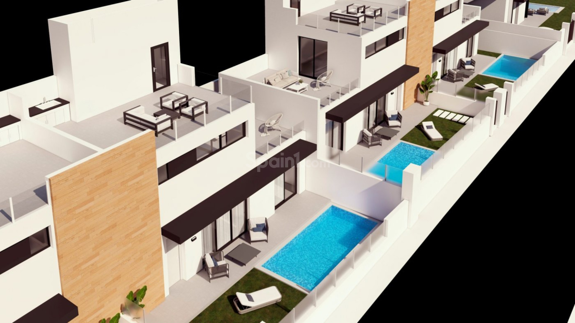 New Build - Radhus -
Orihuela Costa - Villamartin