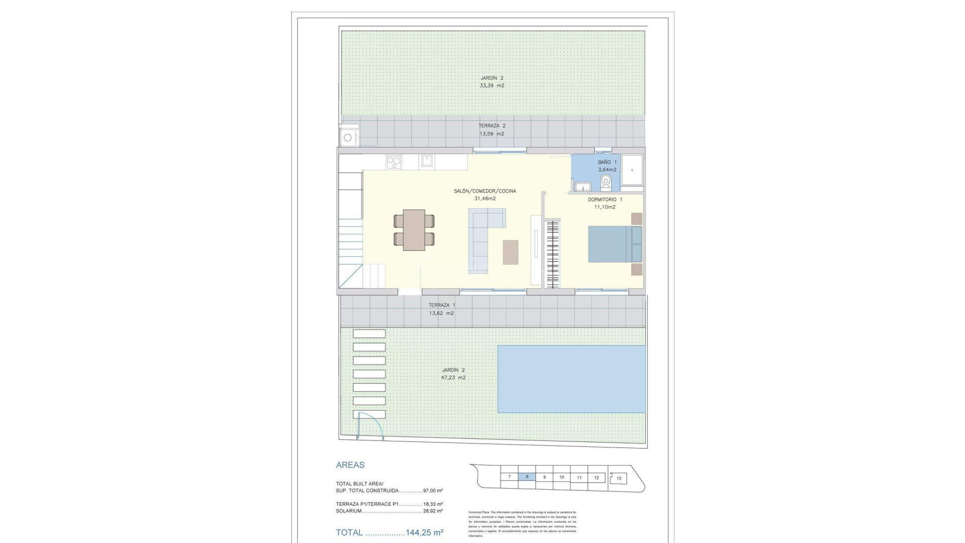 New Build - Radhus -
Orihuela Costa - Villamartin