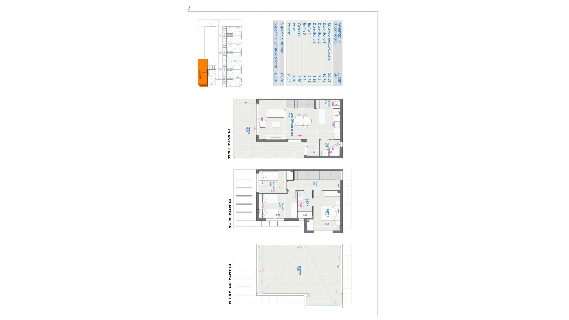 New Build - Radhus -
Orihuela Costa - Villamartin