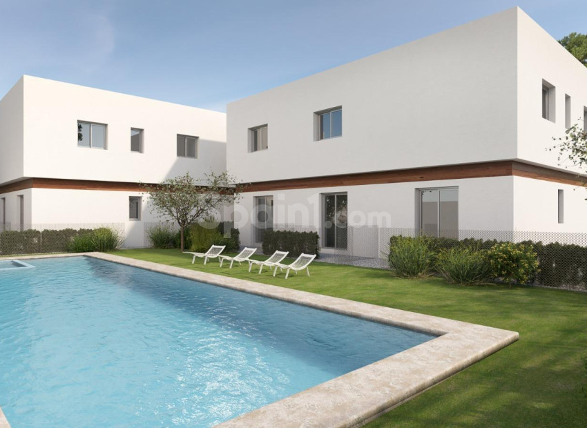 New Build - Radhus -
Orihuela Costa - Villamartin