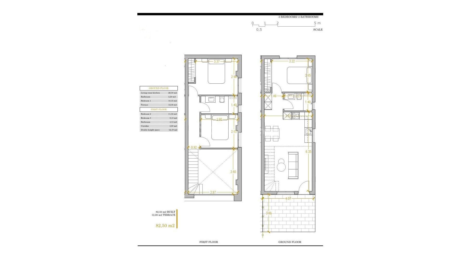 New Build - Radhus -
Orihuela Costa - Villamartin