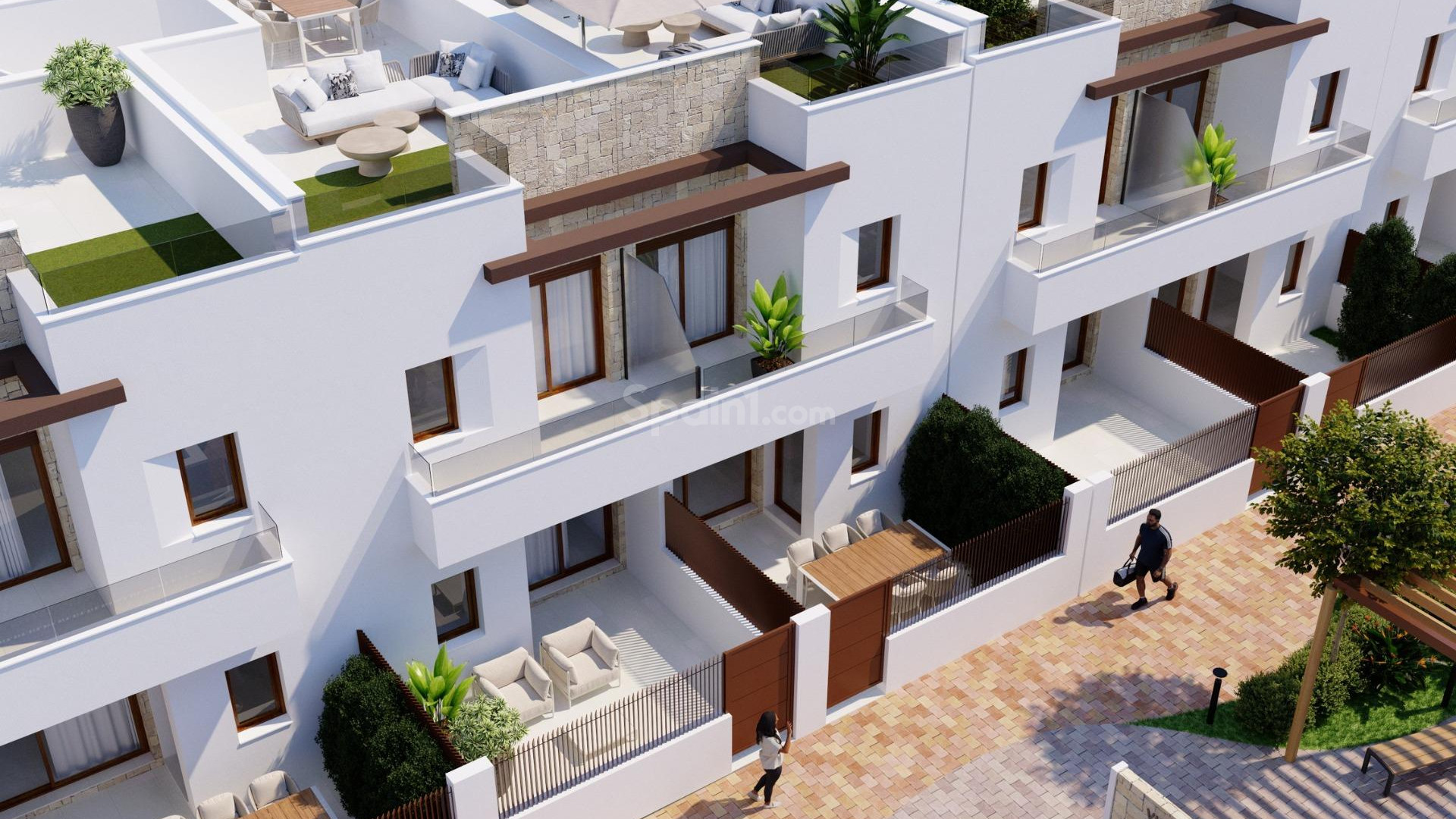 New Build - Radhus -
Orihuela - Vistabella