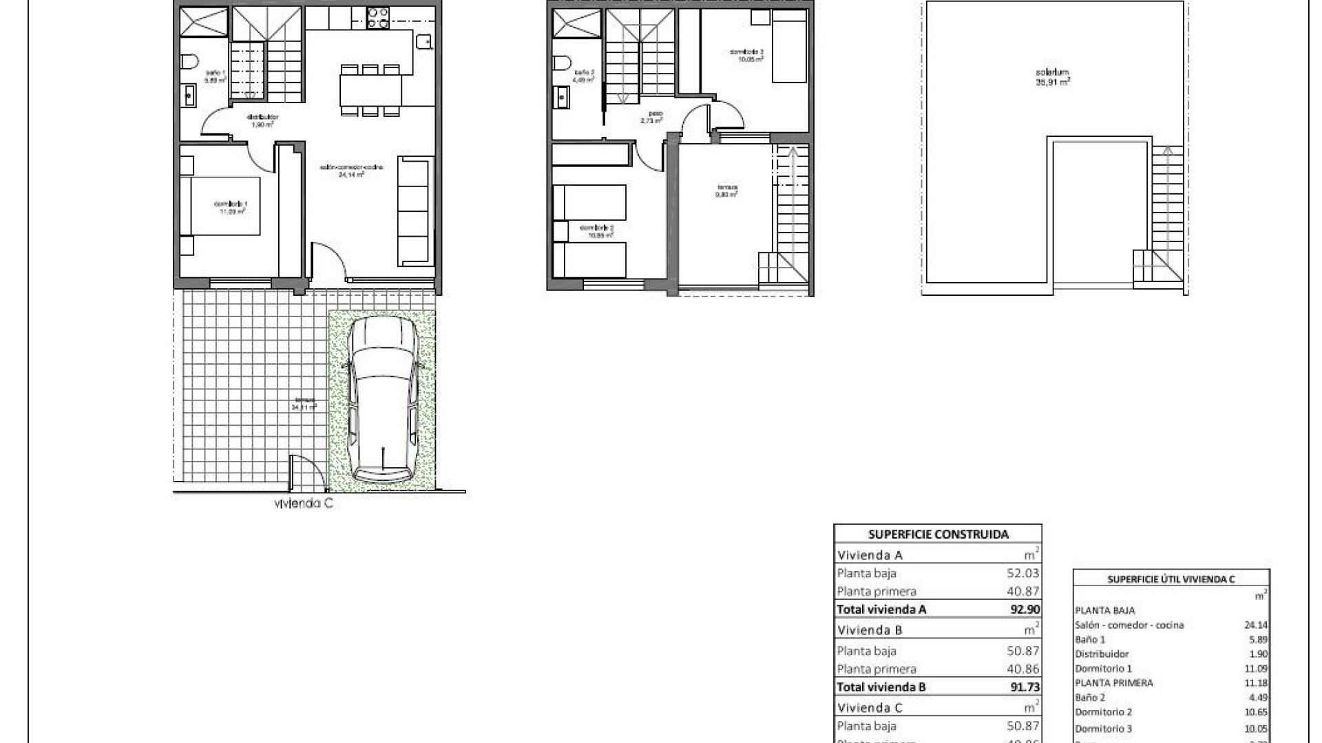 New Build - Radhus -
Pilar de la Horadada - Barrio los Segundas