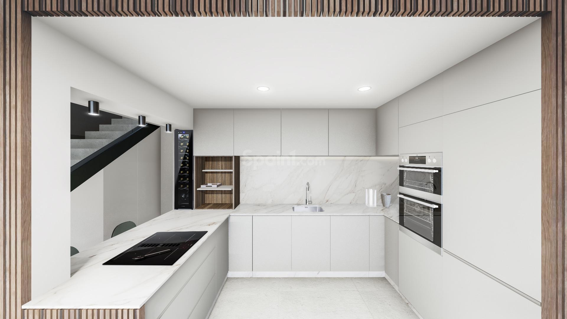 New Build - Radhus -
Pilar de la Horadada - Lo Monte