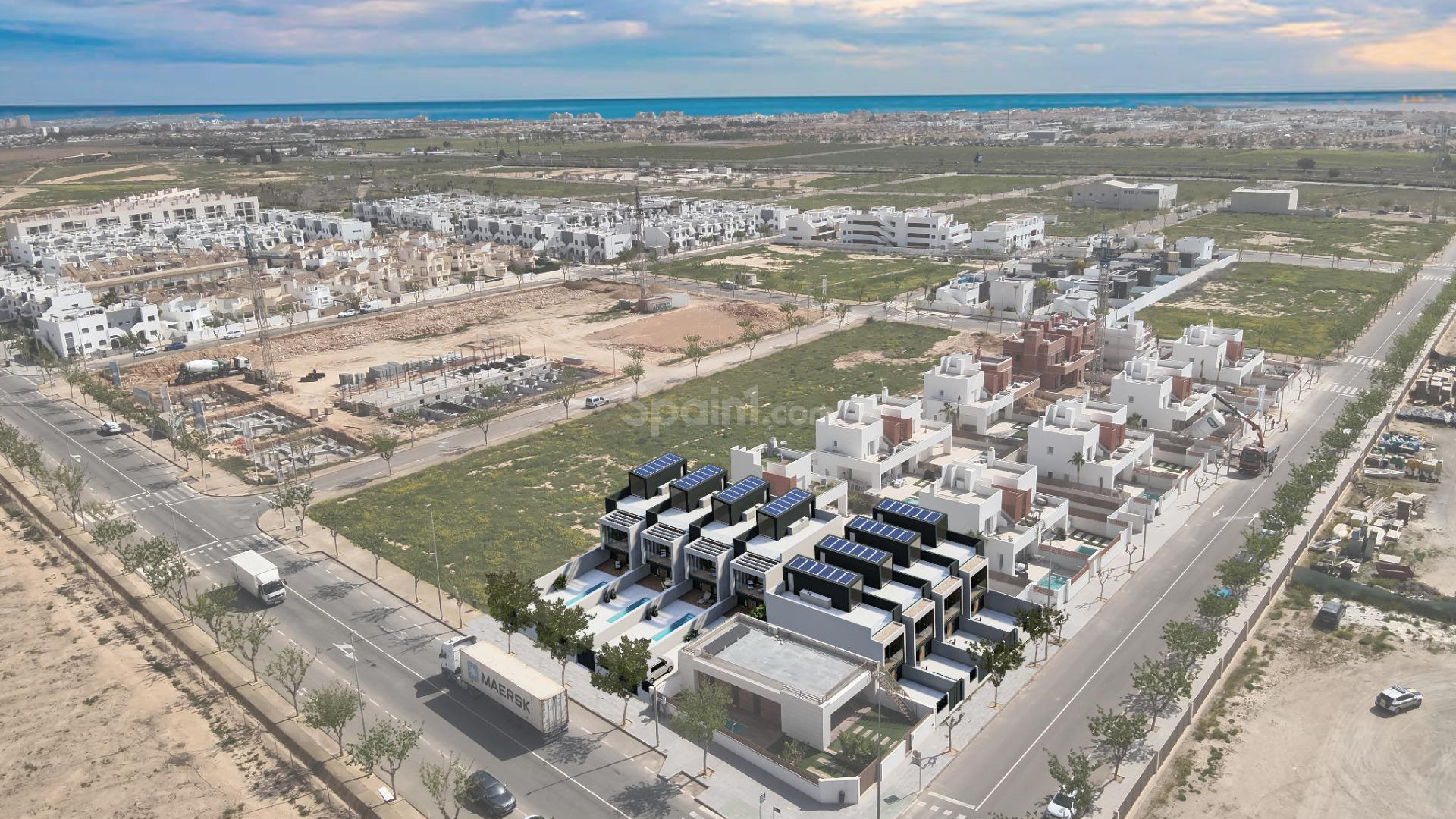 New Build - Radhus -
Pilar de la Horadada - Lo Monte