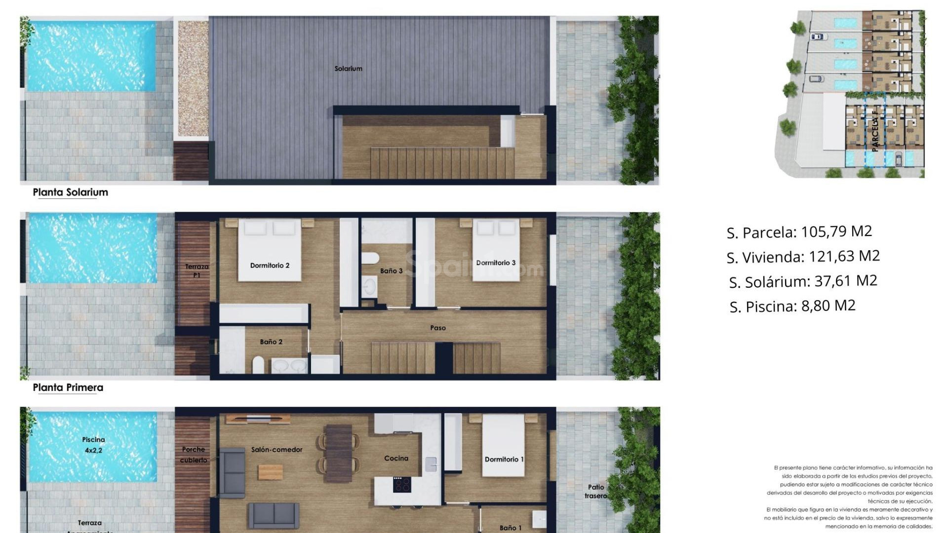 New Build - Radhus -
Pilar de la Horadada - Lo Monte