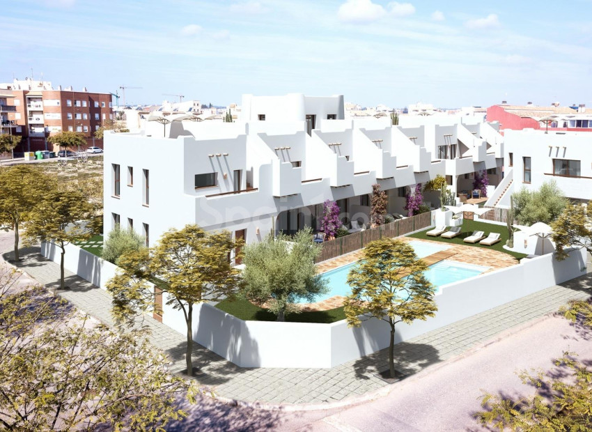 New Build - Radhus -
Pilar de la Horadada - pueblo