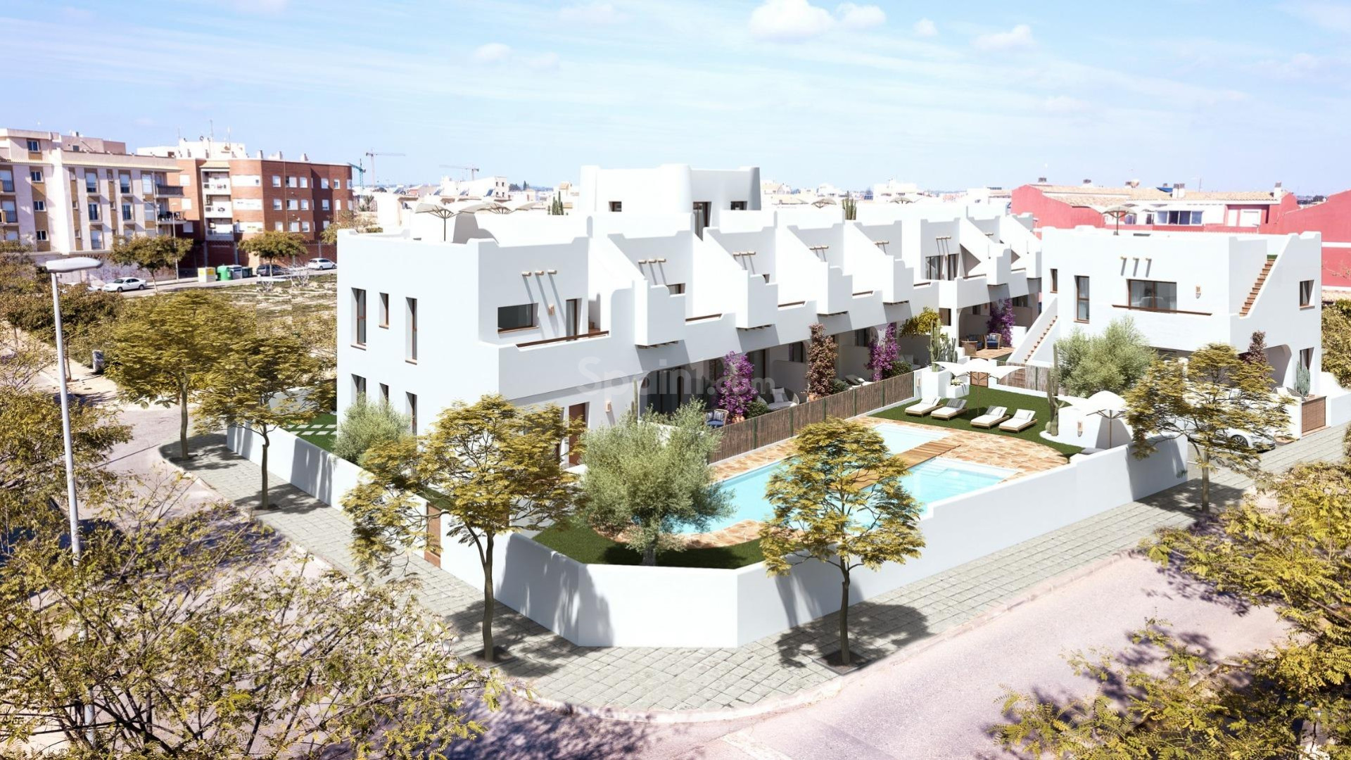 New Build - Radhus -
Pilar de la Horadada - pueblo