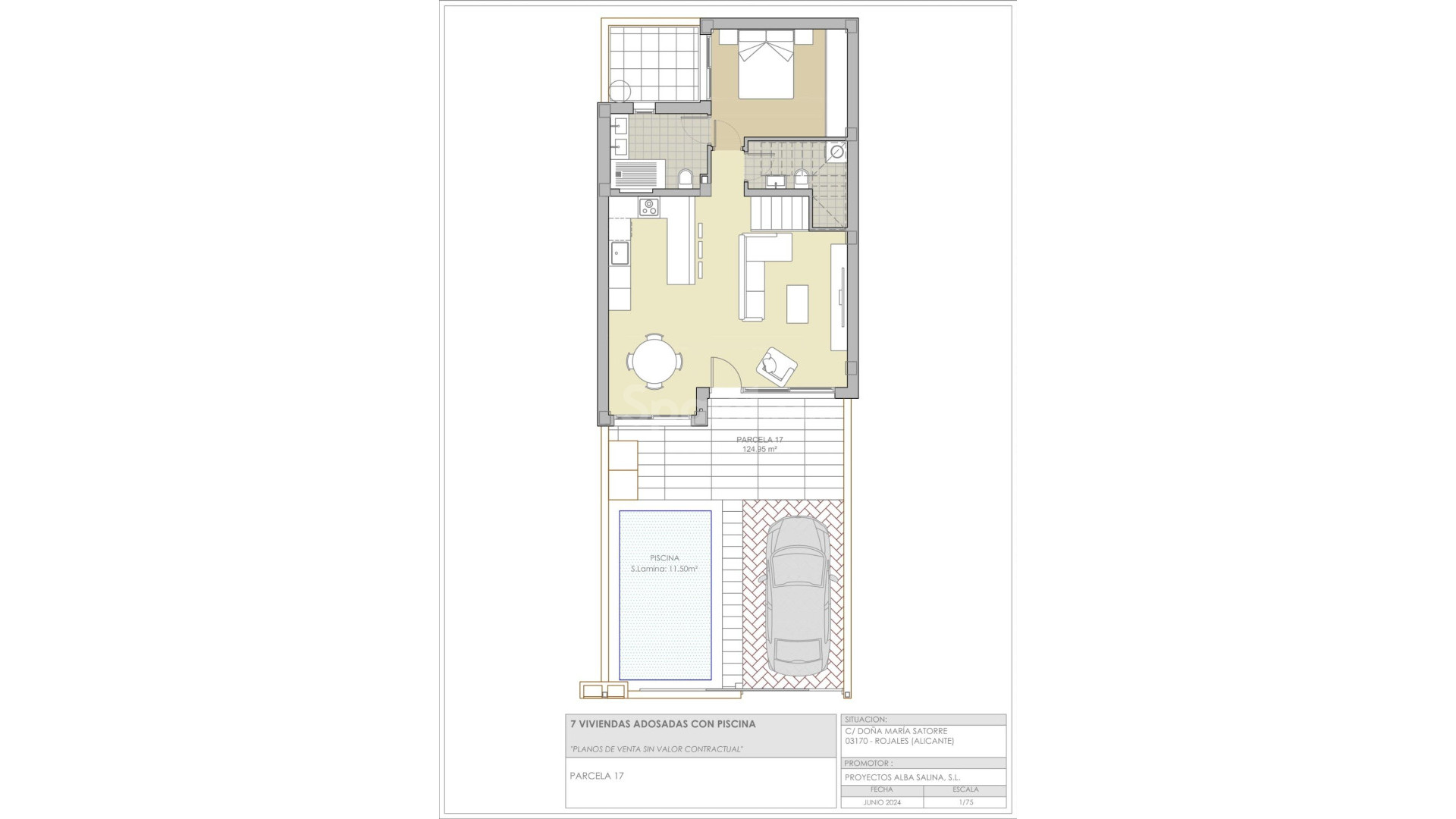 New Build - Radhus -
Rojales - Benijofar