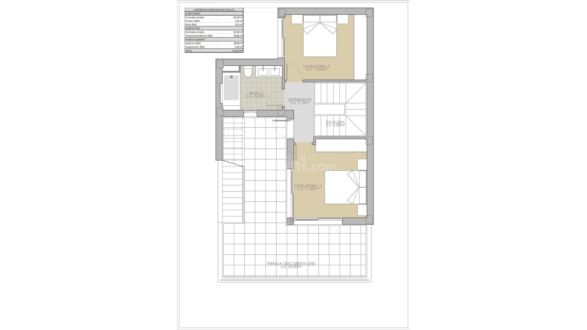 New Build - Radhus -
Rojales - Benijofar