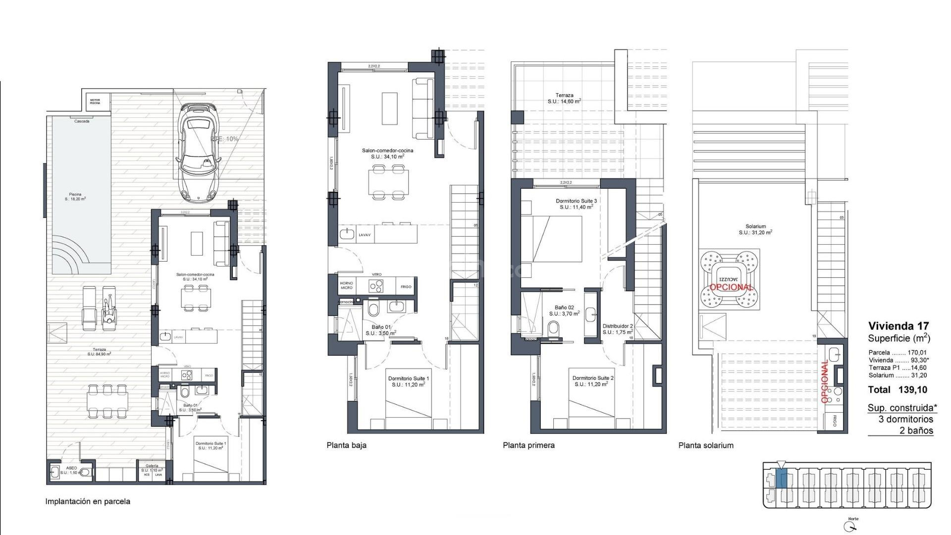 New Build - Radhus -
Rojales - Cuidad Quesada