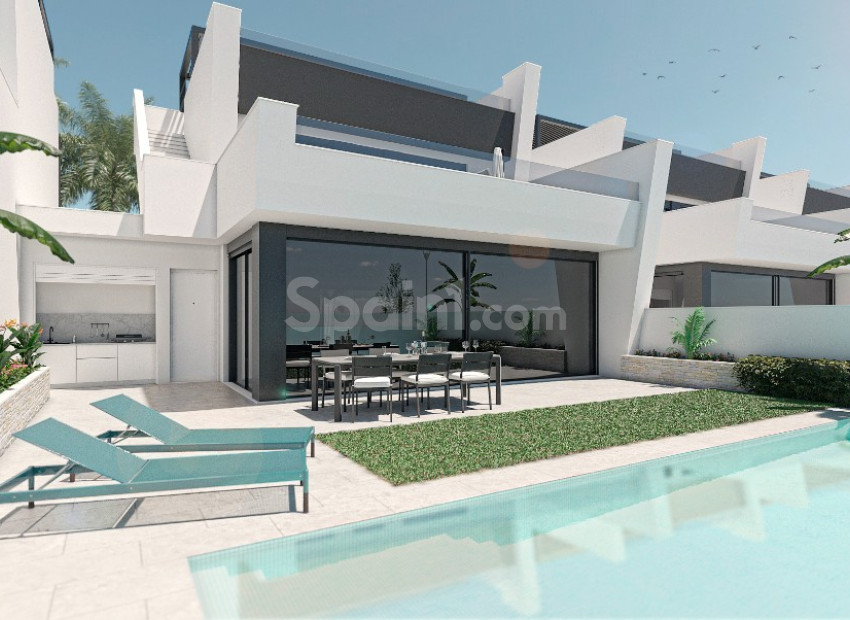 New Build - Radhus -
San Javier - Alicante
