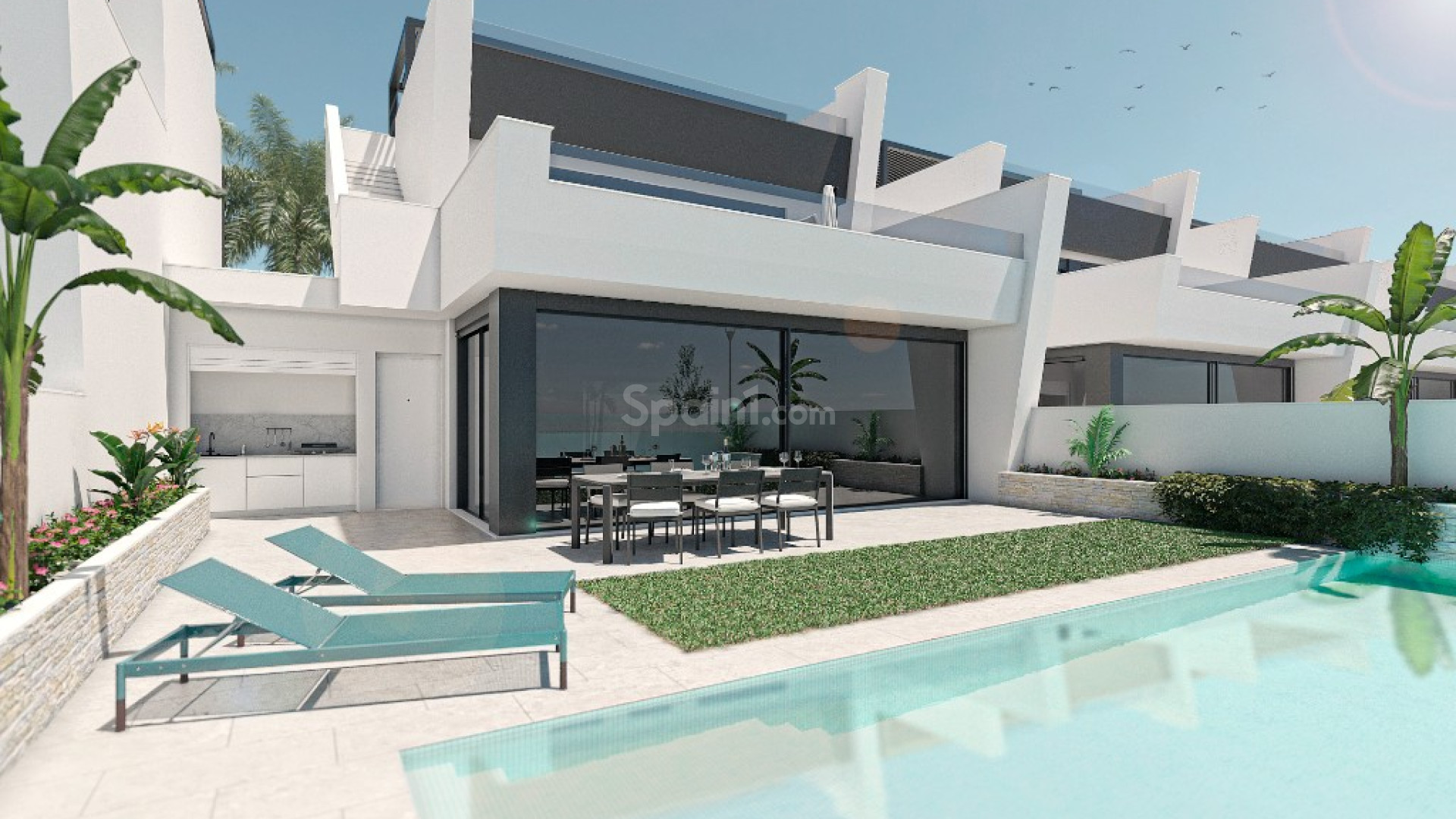 New Build - Radhus -
San Javier - Alicante