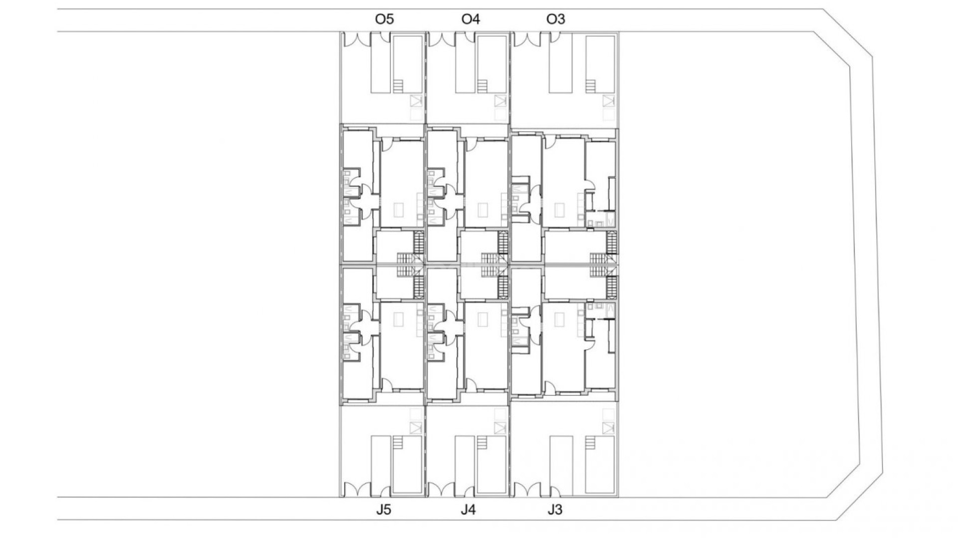 New Build - Radhus -
San Javier - Parque del doce