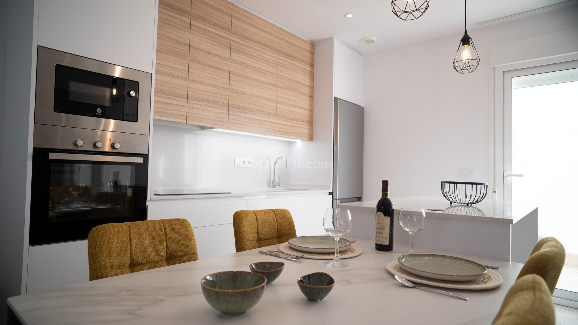 New Build - Radhus -
San Javier - Parque del doce