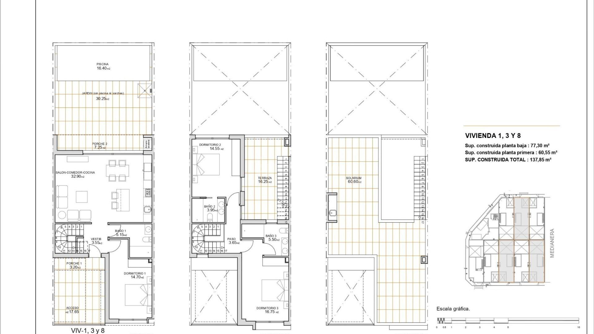 New Build - Radhus -
San Javier - pueblo