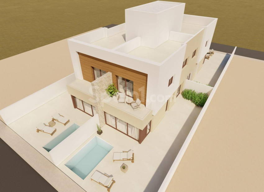 New Build - Radhus -
San Javier - pueblo