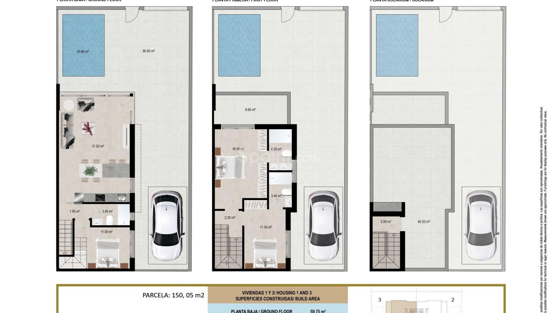 New Build - Radhus -
San Javier - pueblo