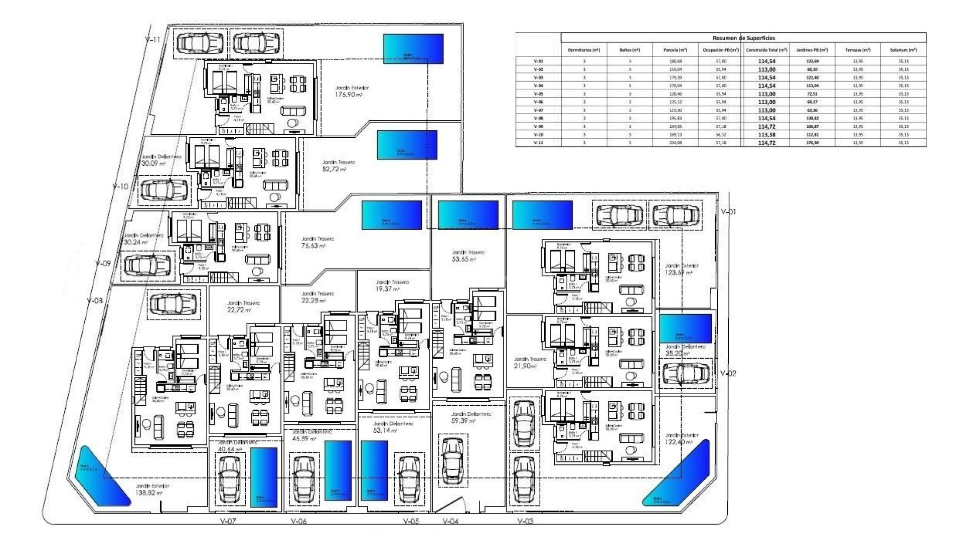 New Build - Radhus -
San Javier - Santiago de la Ribera