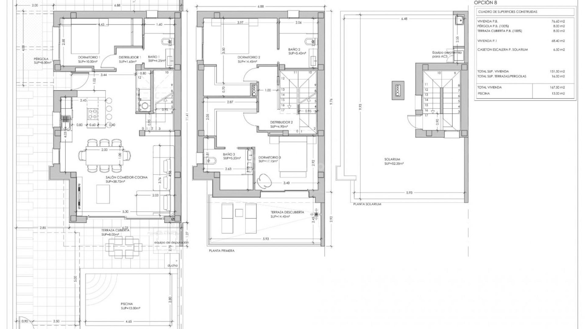 New Build - Radhus -
San Pedro del Pinatar