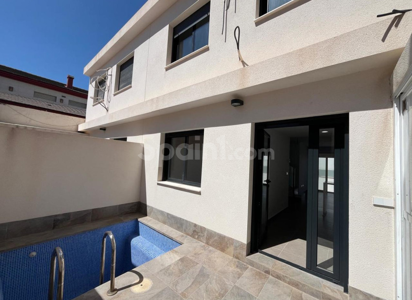 New Build - Radhus -
San Pedro del Pinatar