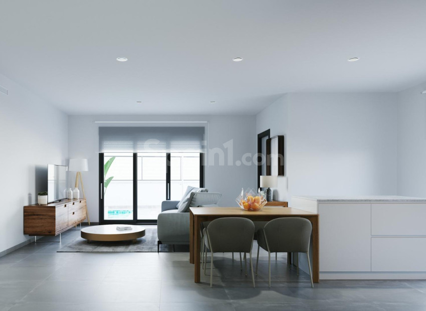 New Build - Radhus -
Torre Pacheco - El Alba