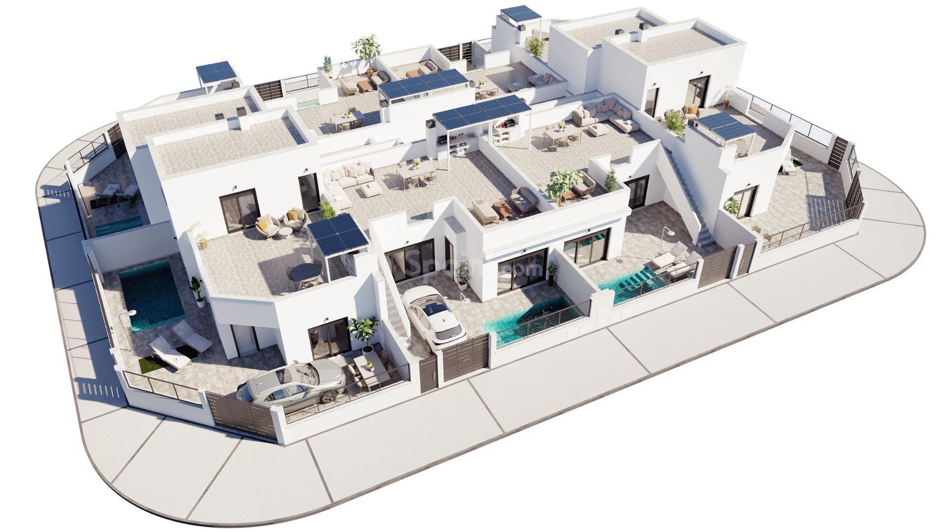 New Build - Radhus -
Torre Pacheco - El Alba