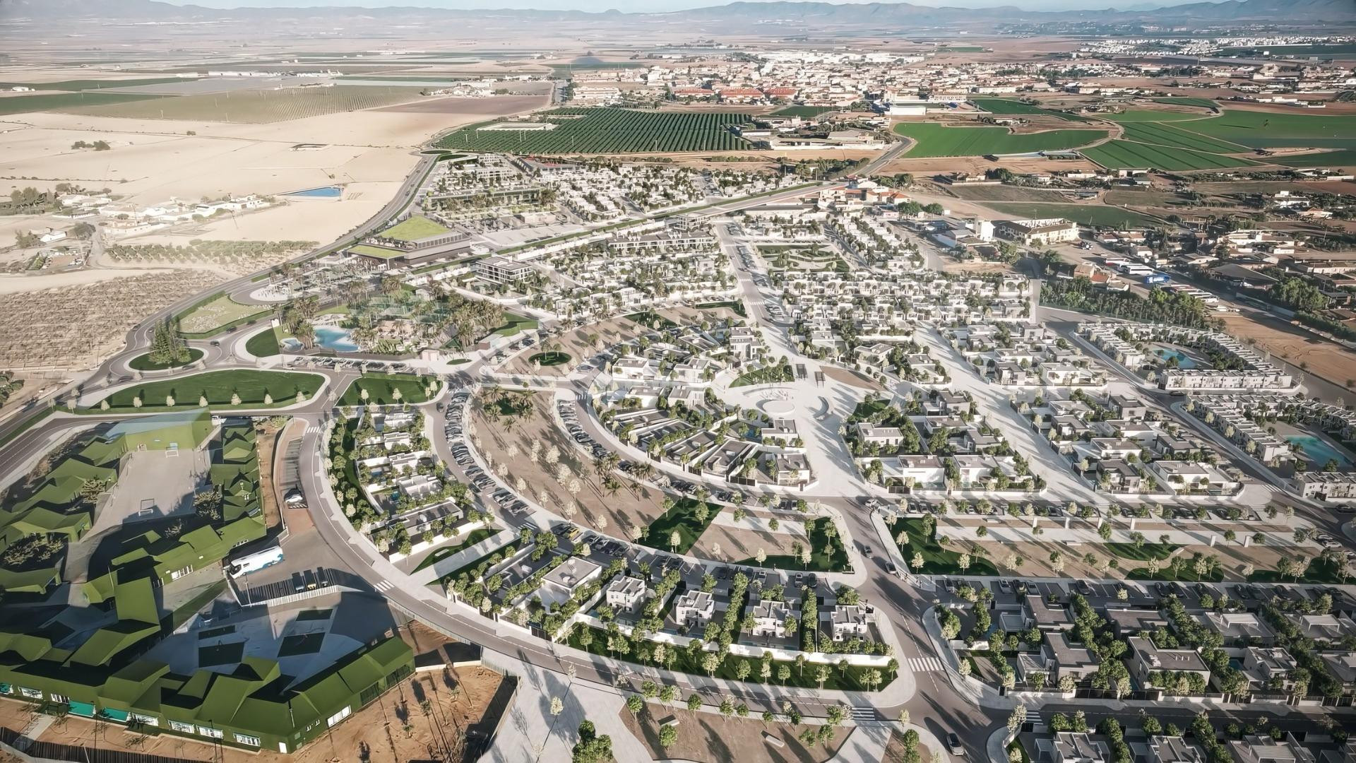 New Build - Radhus -
Torre Pacheco - El Alba