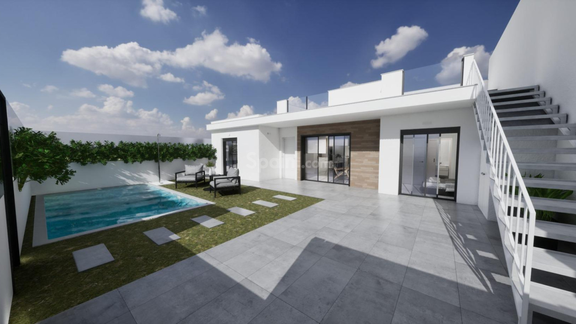 New Build - Radhus -
Torre Pacheco - pueblo