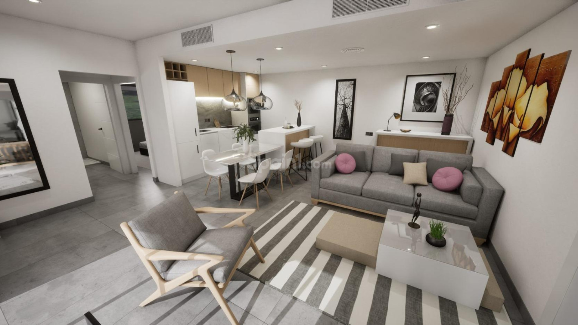 New Build - Radhus -
Torre Pacheco - pueblo