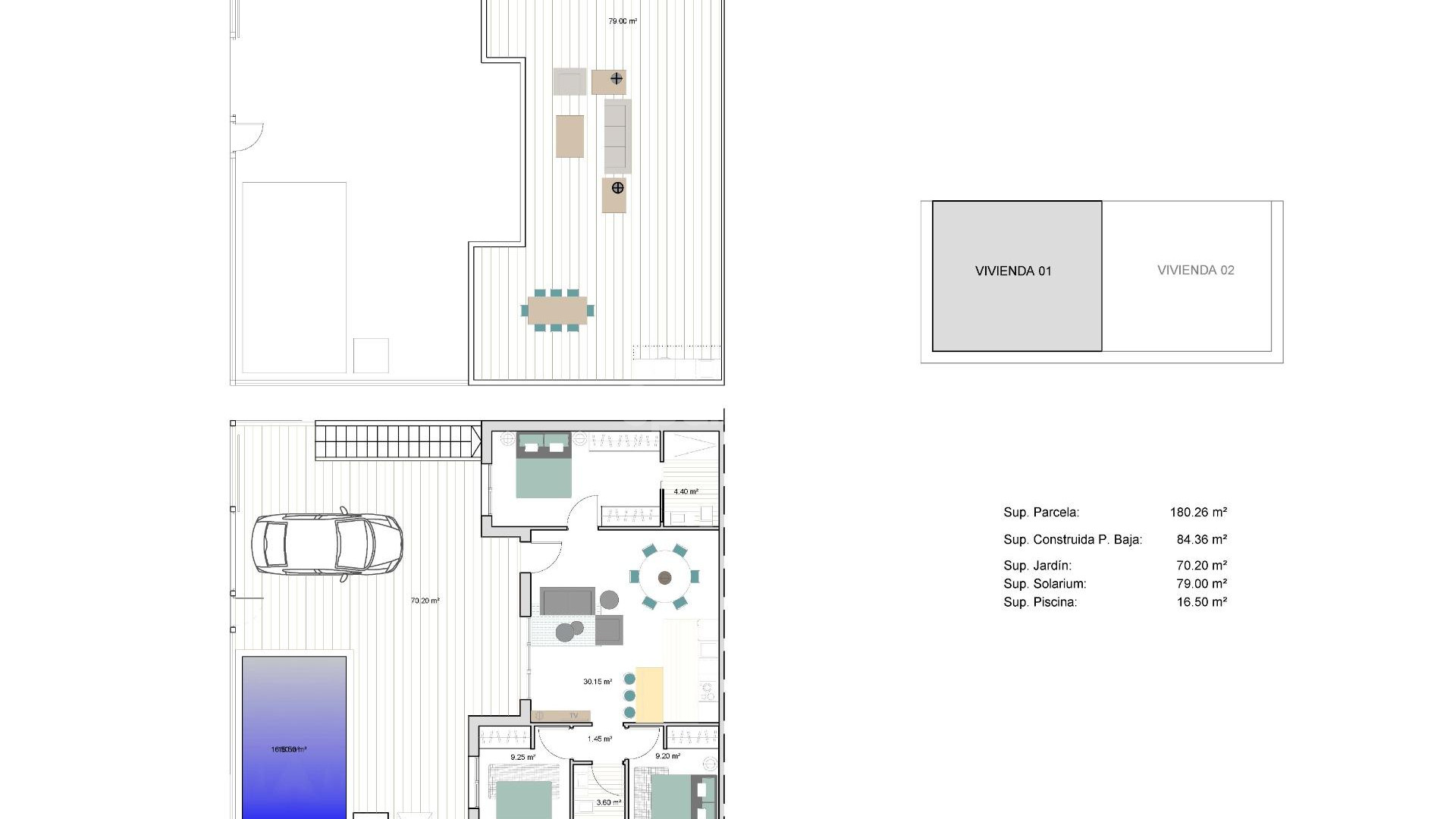 New Build - Radhus -
Torre Pacheco - pueblo