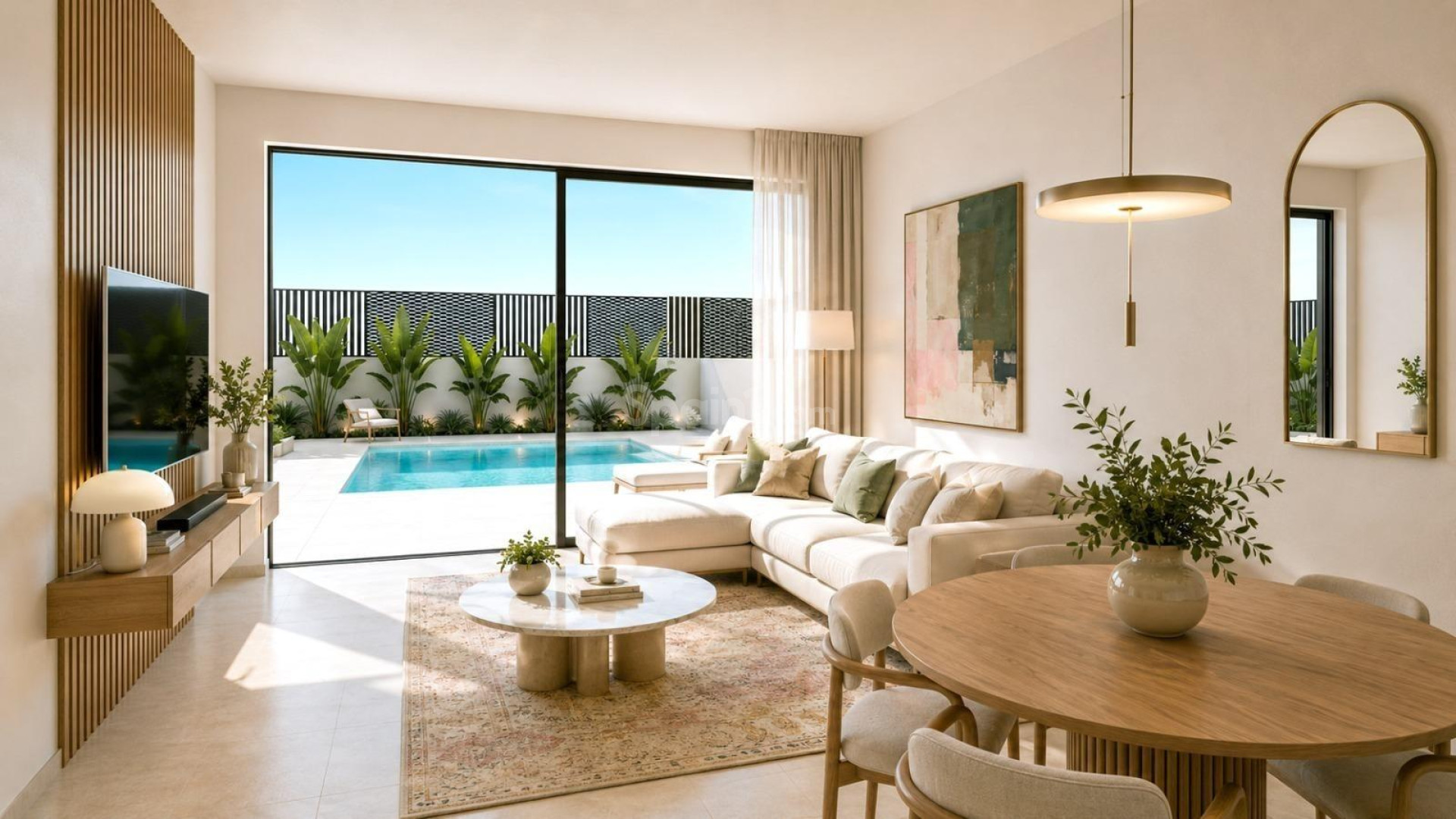New Build - Radhus -
Torre Pacheco - Santa Rosalía