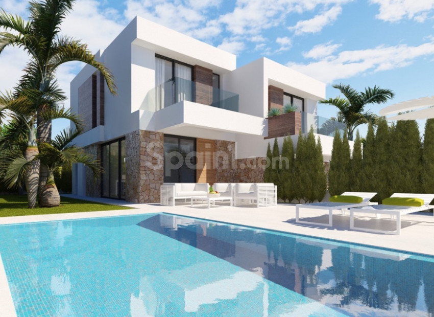 New Build - Semi - Detached Villa -
Benidorm - Alicante