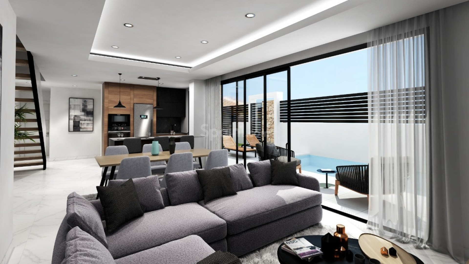 New Build - Semi Detached Villa -
Los Montesinos