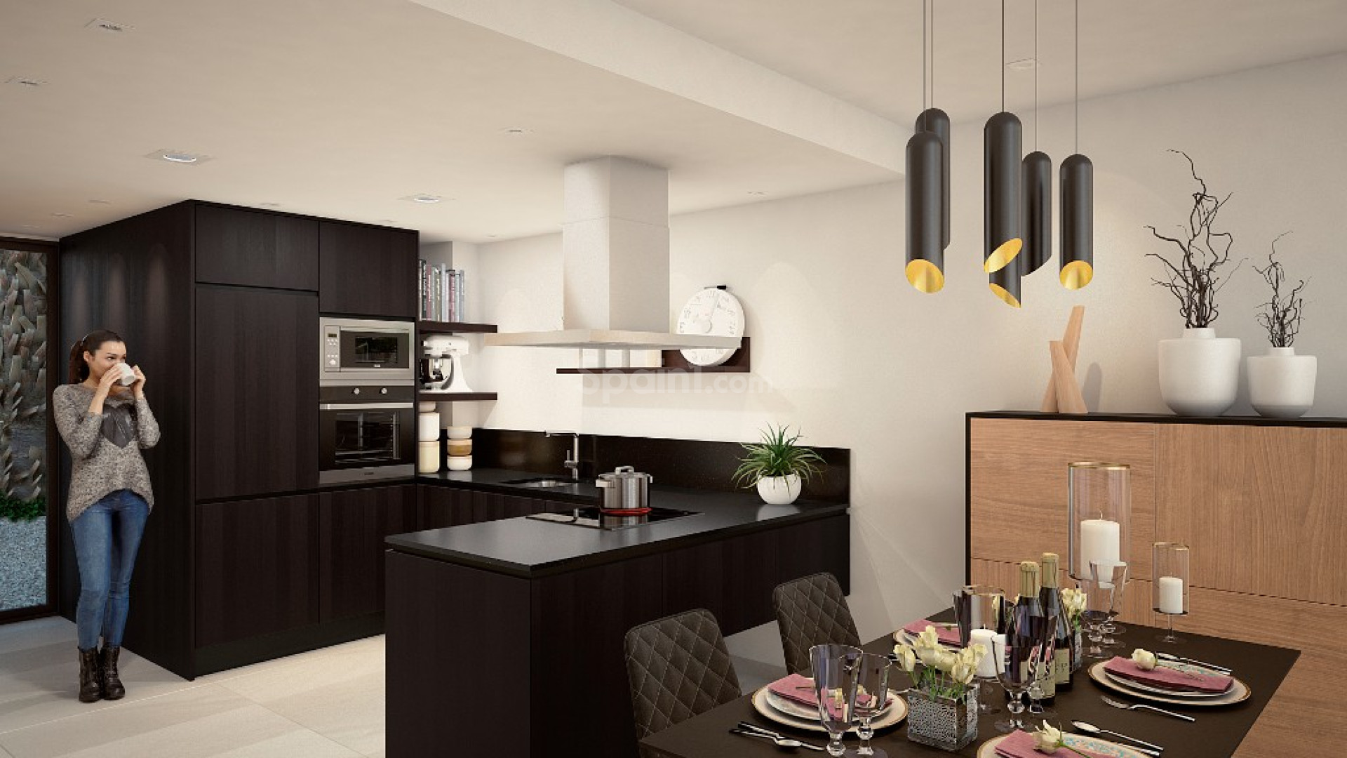 New Build - Stadthaus -
Algorfa - La Finca Golf Resort