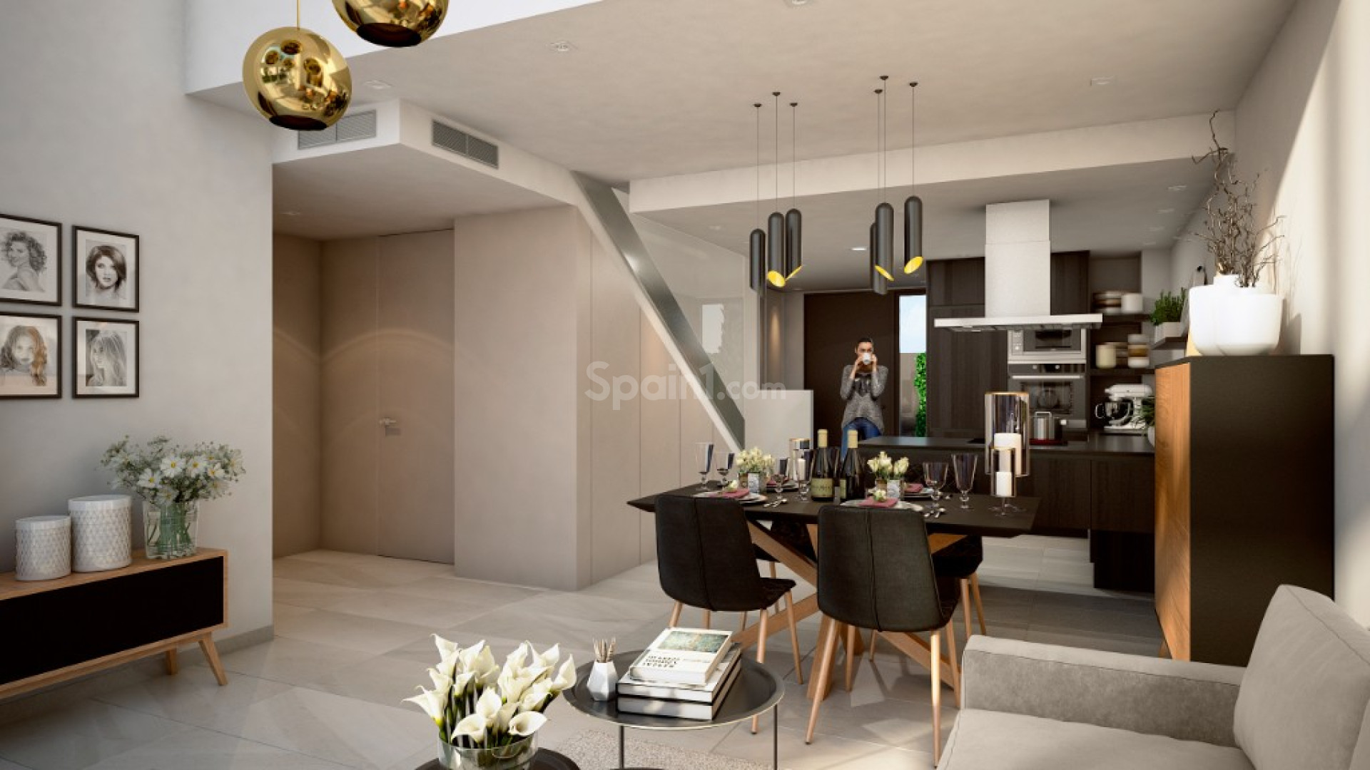 New Build - Stadthaus -
Algorfa - La Finca Golf Resort