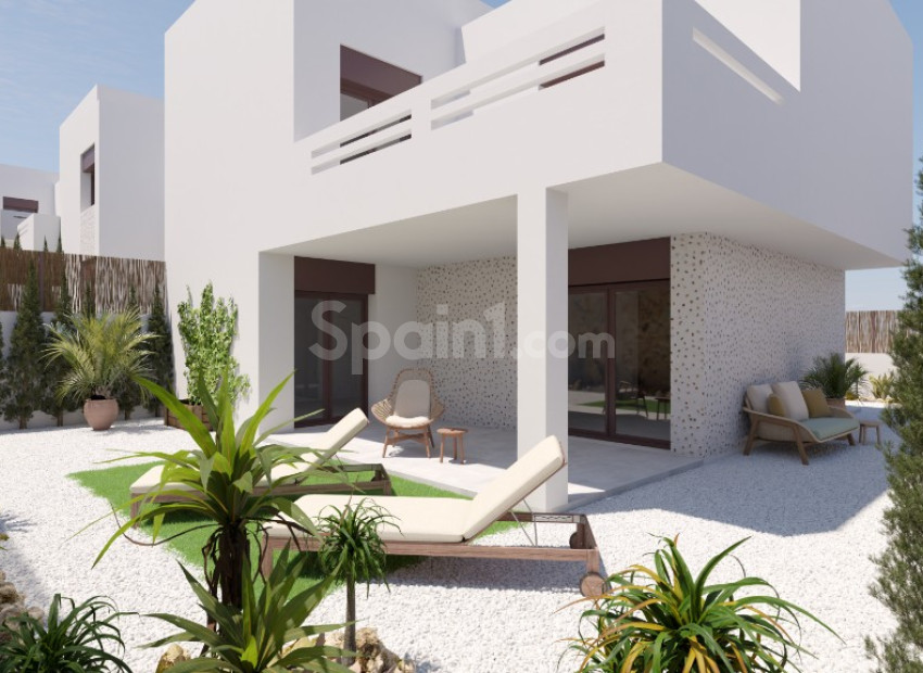 New Build - Stadthaus -
Algorfa - La Finca Golf Resort