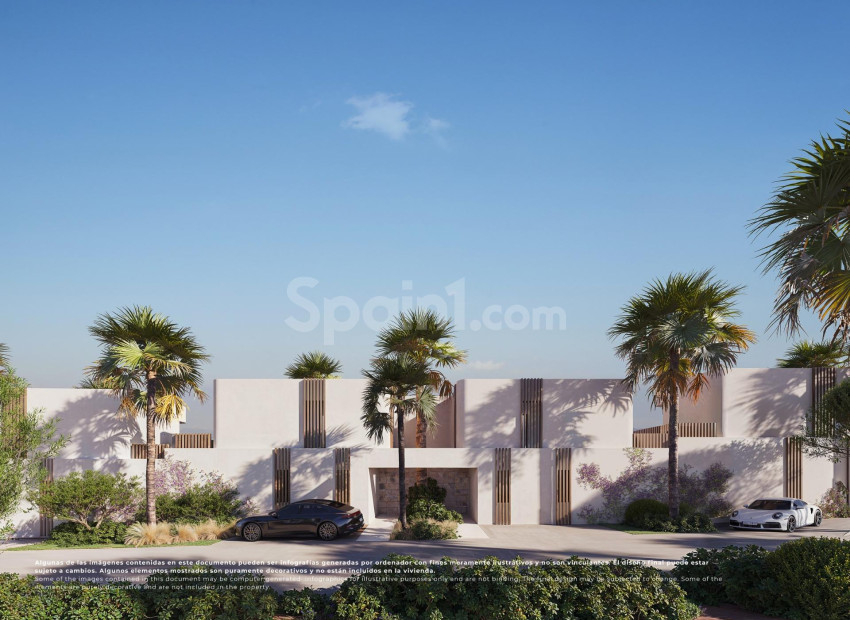 New Build - Stadthaus -
Banos y Mendigo - El Valle Golf