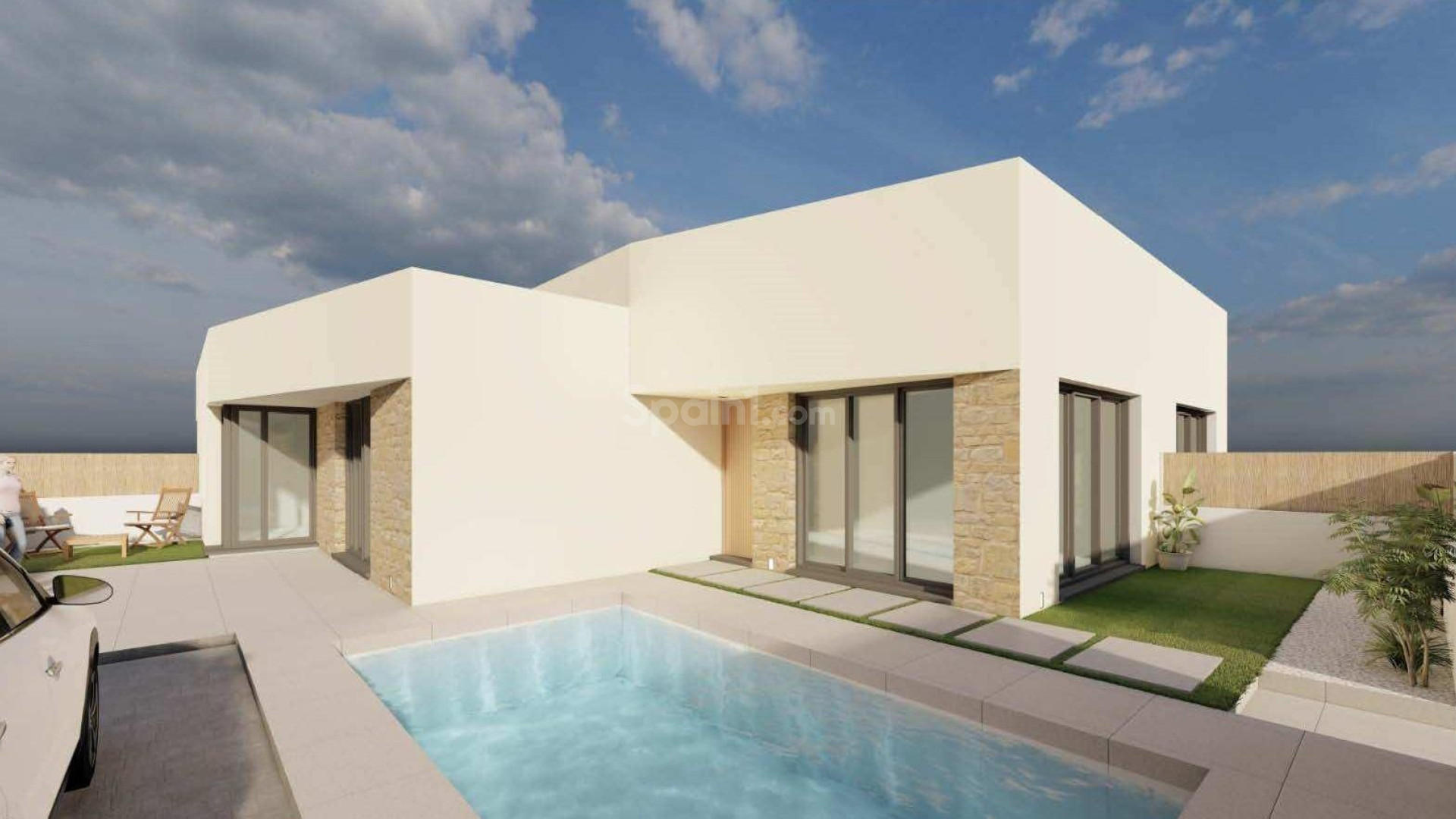 New Build - Stadthaus -
Bigastro - Loma Alta