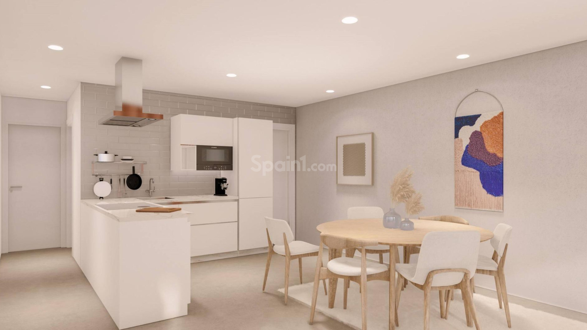 New Build - Stadthaus -
Bigastro - Loma Alta