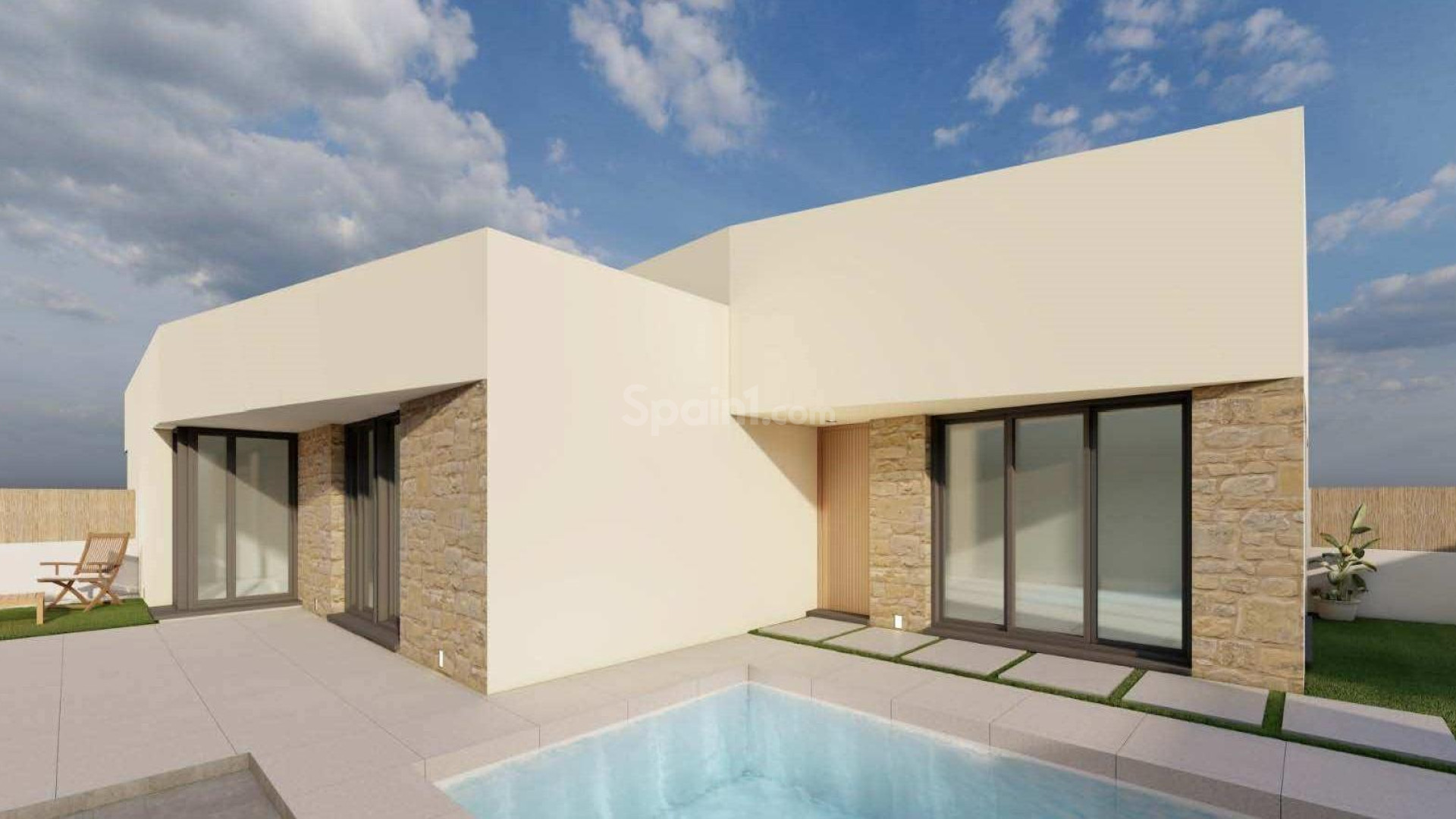 New Build - Stadthaus -
Bigastro - Loma Alta